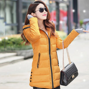 2019 High Quality Warm Thicken Women Winter Coat