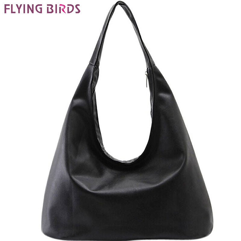 FLYING BIRDS 2016 women handbag Hobos women tote brands purse women's pouch Bolsa Feminina shoulder bag female bag LS8508fb