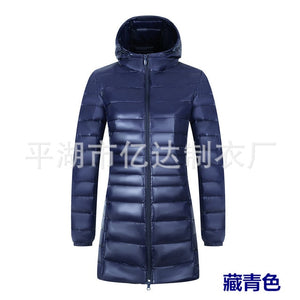 Oversize Lady Light Solid Coat Fashion Women Coats (Medium - 7XL)