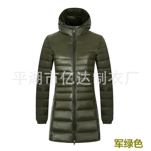 Oversize Lady Light Solid Coat Fashion Women Coats (Medium - 7XL)