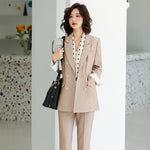 High Quality Professional Large Size Trousers Suit  (S-4XL)