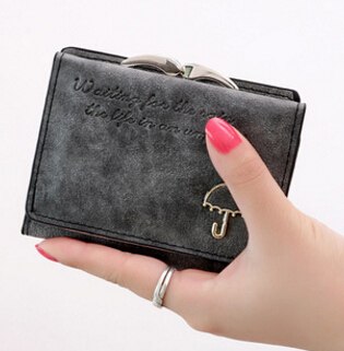Flying birds! Women Wallets short dollar price Leather Wallet Clutch leather purse women bags high quality credit card LM3217fb