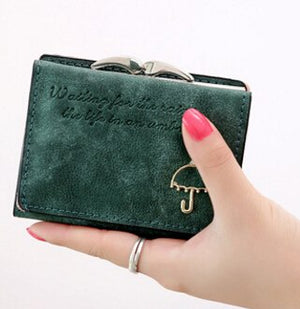 Flying birds! Women Wallets short dollar price Leather Wallet Clutch leather purse women bags high quality credit card LM3217fb