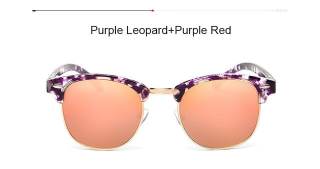 TSHING Classic Fashion Women Polarized Coating Sunglasses Men Driving UV400 Rays Mirror Sun Glasses Brand Designer For Female