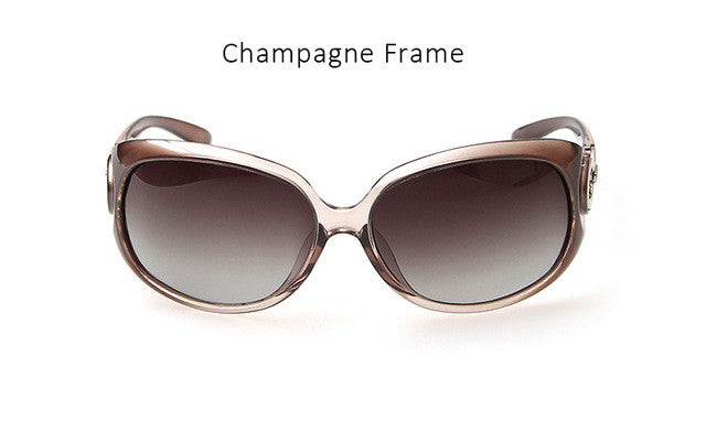 TSHING Luxury Brand Designer Large Size Women Polarized Sunglasses Ladies Female Fashion Oversized Gradient Goggle Sun Glasses