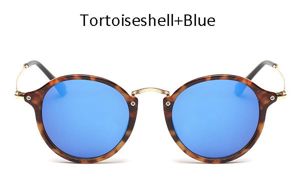 New Women Classic Oval Sunglasses Men Retro Luxury Brand Designer Superstar Mirror Sun Glasses UV400