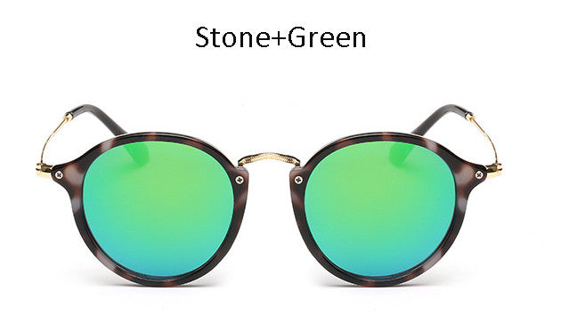 New Women Classic Oval Sunglasses Men Retro Luxury Brand Designer Superstar Mirror Sun Glasses UV400