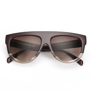ROYAL GIRL High Quality Women Brand designer Sunglasses Acetate Sun shades gradient Sun Glasses ss164