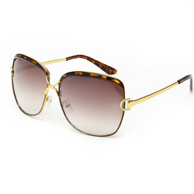 ROYAL GIRL High Quality Women Brand Designer Sunglasses Summer Luxury D frame Shades Glasses gradient lenses sun glasses ss148