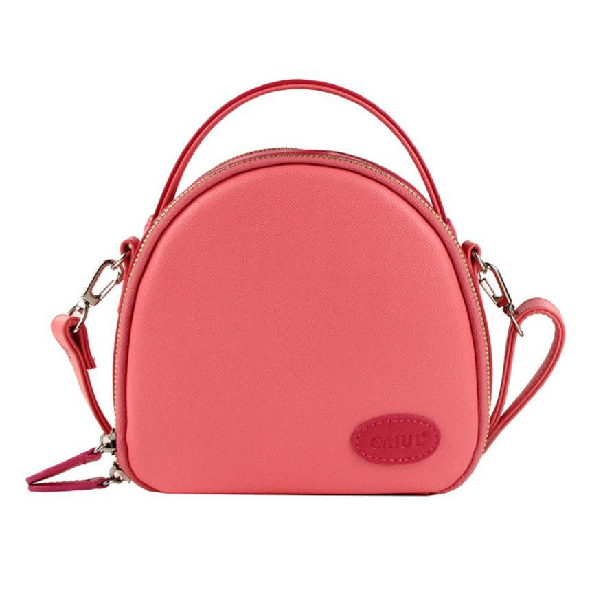 Leather Shoulder Bag - Handbags