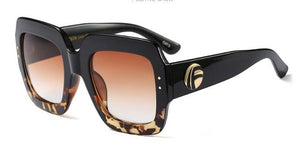 ROYAL GIRL Retro Square Sunglasses Women Thick brand designer Sun glasses Shades ss820