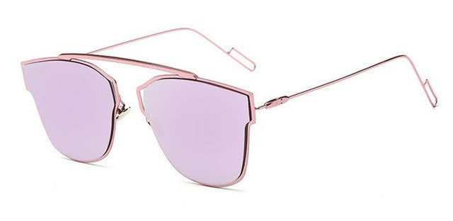 ROYAL GIRL Women Brand Designer Sunglasses Rimless Retro plain lens 2017 Glasses SS930