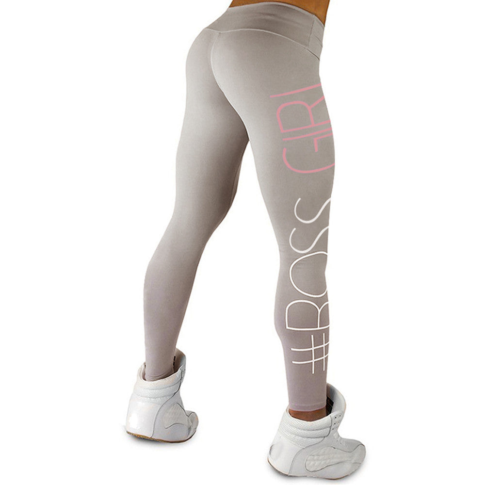 Women High Waist Sports Gym Yoga Running Fitness Leggings Pants Athletic Trouser