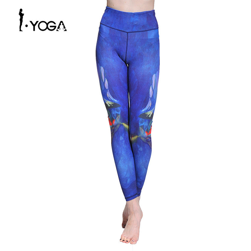 Yoga Sport Push Up Athletic Leggings Pants Women Running Gym Tights Clothing Fitness Jogging Female Sports Wear Trousers