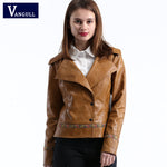 Girl Motorcycle leather jacket