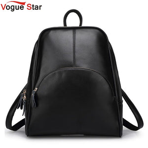 Vogue Star! 2018 NEW  fashion backpack women backpack  Leather school bag women Casual style YA80-165