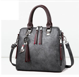 Women Handbag Famous Brand PU Leather Lady Handbags Luxury Shoulder Bag Large Capacity Crossbody Bags Women Casual Tote LB753