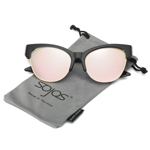 Cat Eye Sunglasses Fashion Womens UV400 Glasses SJ2018 SJ2026 SJ2030