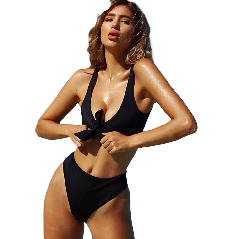 Women Sexy Push-Up Padded Bra Beach Bikini Set Swimsuit  Swimwear
