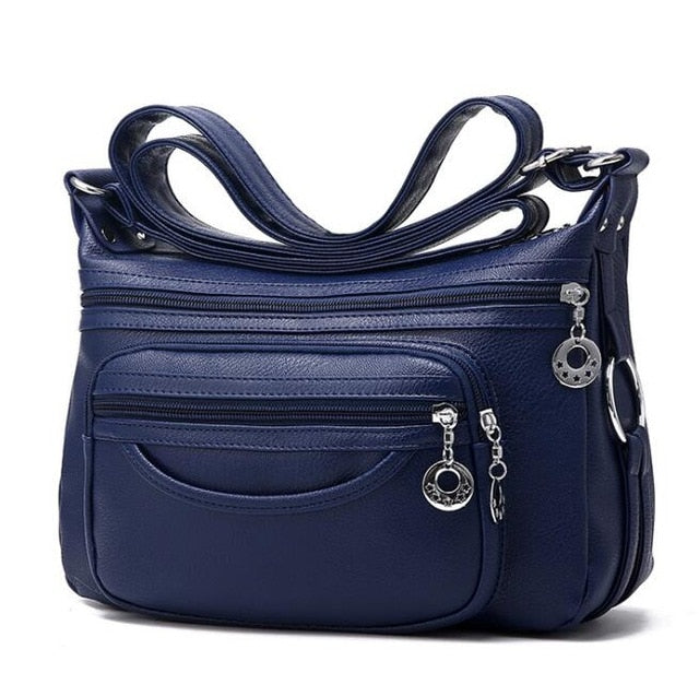 Luxury Brand pu Leather Bag Designer Handbags High Qualiry Single Shoulder Bag Women Messenger Crossbody Bags Tote Bolsos LB837