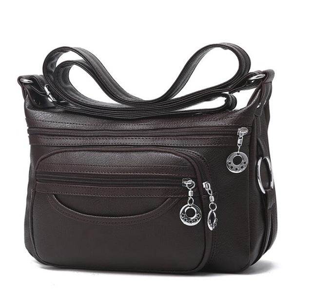 Luxury Brand pu Leather Bag Designer Handbags High Qualiry Single Shoulder Bag Women Messenger Crossbody Bags Tote Bolsos LB837