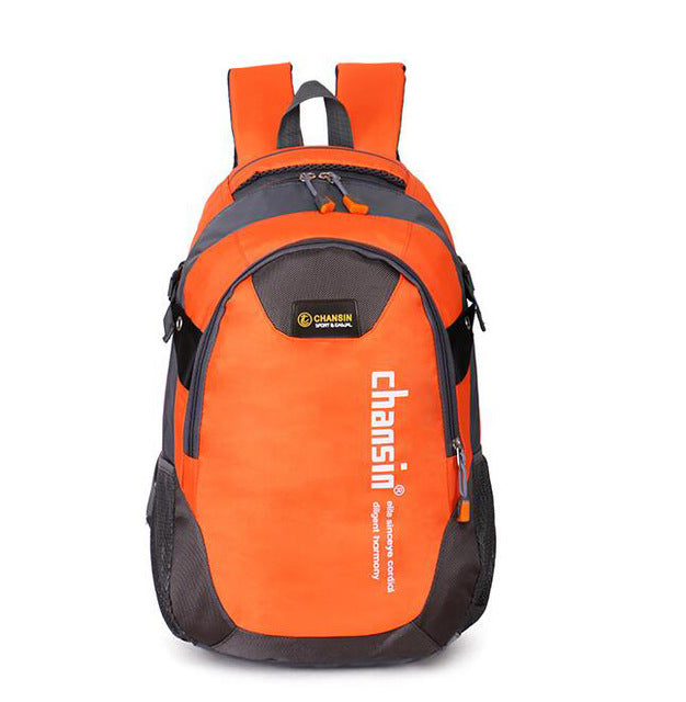 2018 Fashion school bag Waterproof Nylon men Backpack Bag women mochila Escolar Travel Bag Rucksack trekking bag Large Capacity