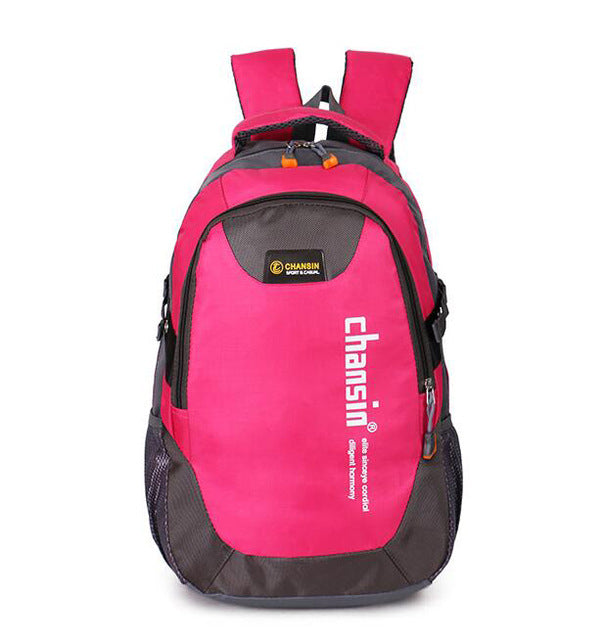 2018 Fashion school bag Waterproof Nylon men Backpack Bag women mochila Escolar Travel Bag Rucksack trekking bag Large Capacity